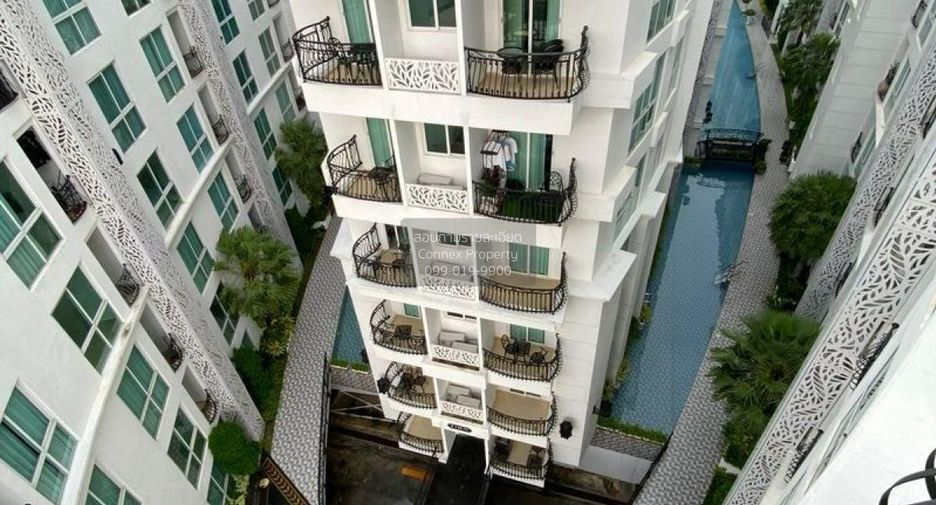À vendre 1 chambre condo à Bang Lamung, Chonburi