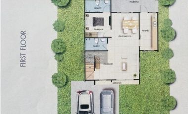 À vendre 4 chambres maison à Bang Kruai, Nonthaburi