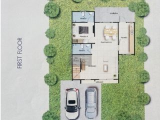 For sale 4 bedrooms house in Bang Kruai, Nonthaburi