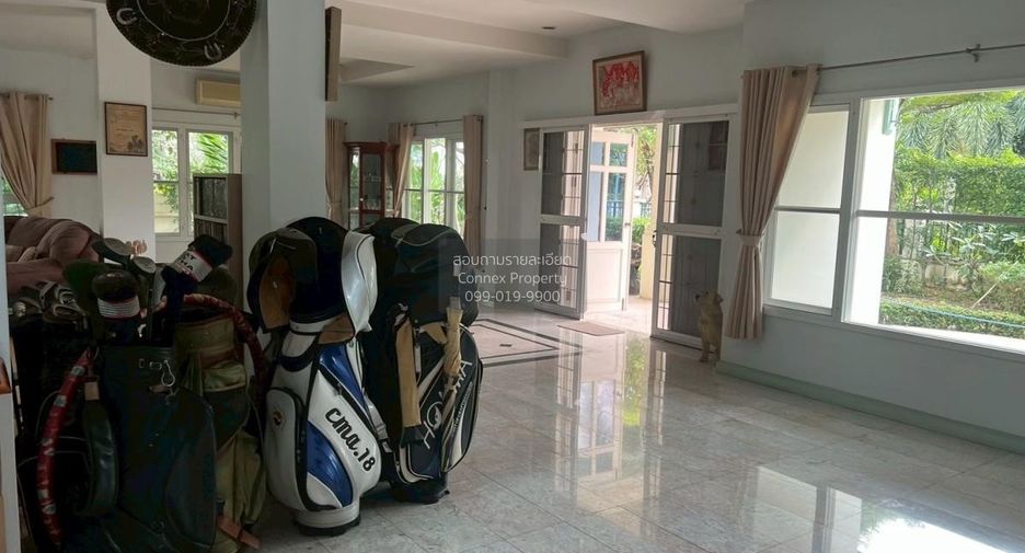 For sale 4 bedrooms house in Mueang Nonthaburi, Nonthaburi