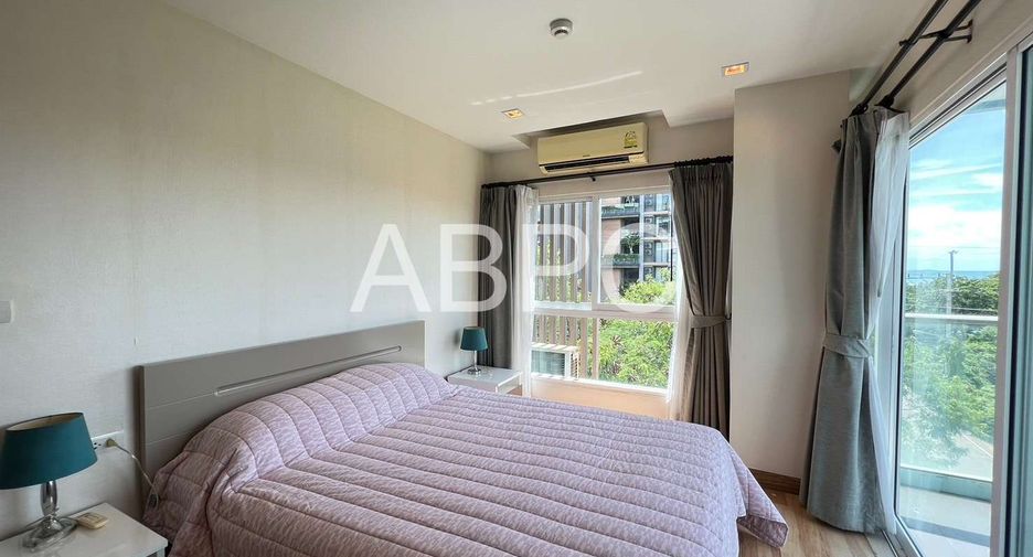 À louer et à vendre 2 chambres condo à Sattahip, Chonburi