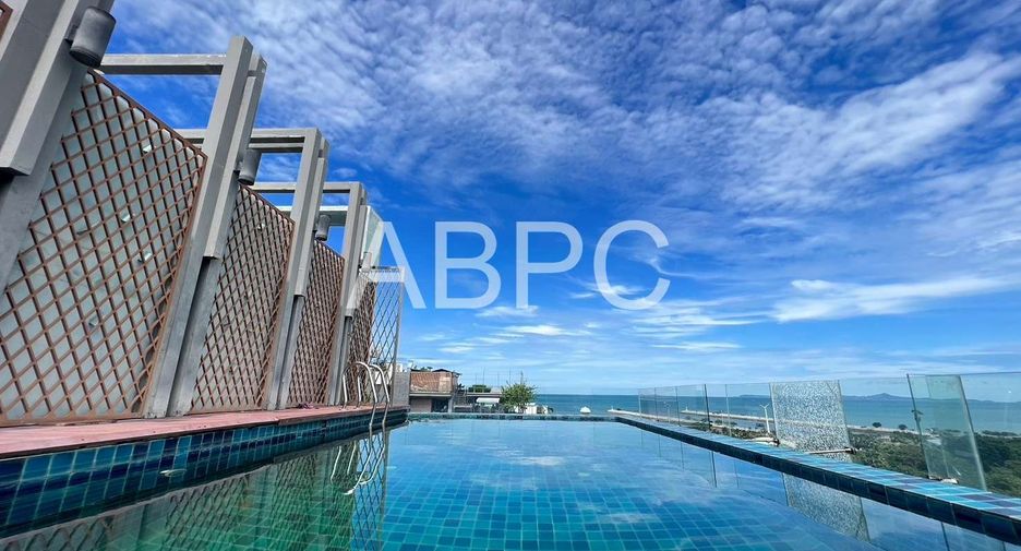 À louer et à vendre 1 chambre condo à Sattahip, Chonburi