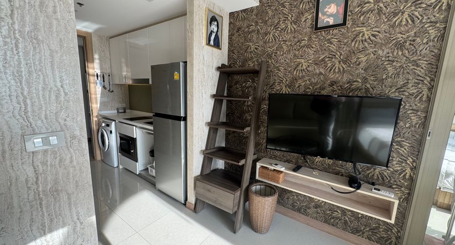 Wohnung zum Kauf mit 1 Zimmer in Bang Lamung, Chonburi