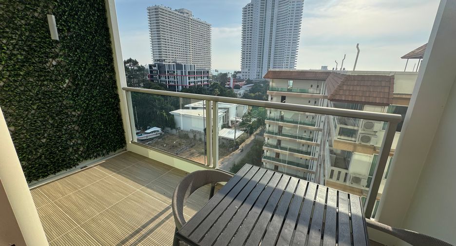 Wohnung zum Kauf mit 1 Zimmer in Bang Lamung, Chonburi