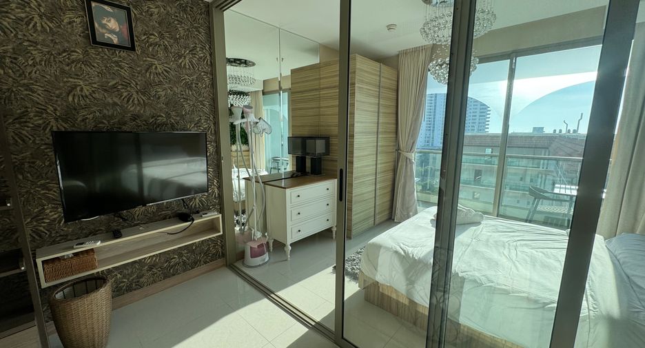 Wohnung zum Kauf mit 1 Zimmer in Bang Lamung, Chonburi