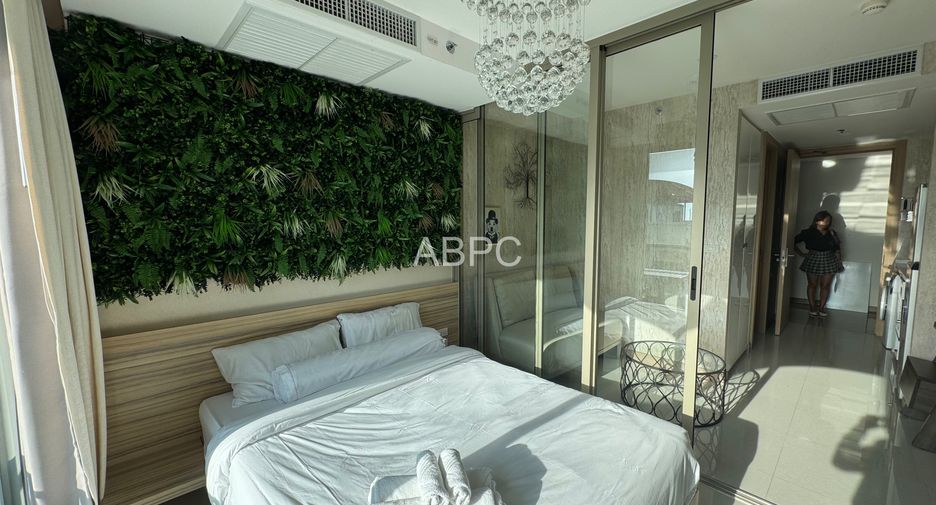 Wohnung zum Kauf mit 1 Zimmer in Bang Lamung, Chonburi