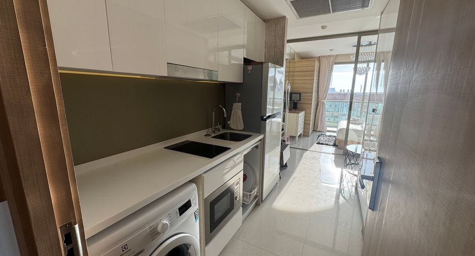 Wohnung zum Kauf mit 1 Zimmer in Bang Lamung, Chonburi