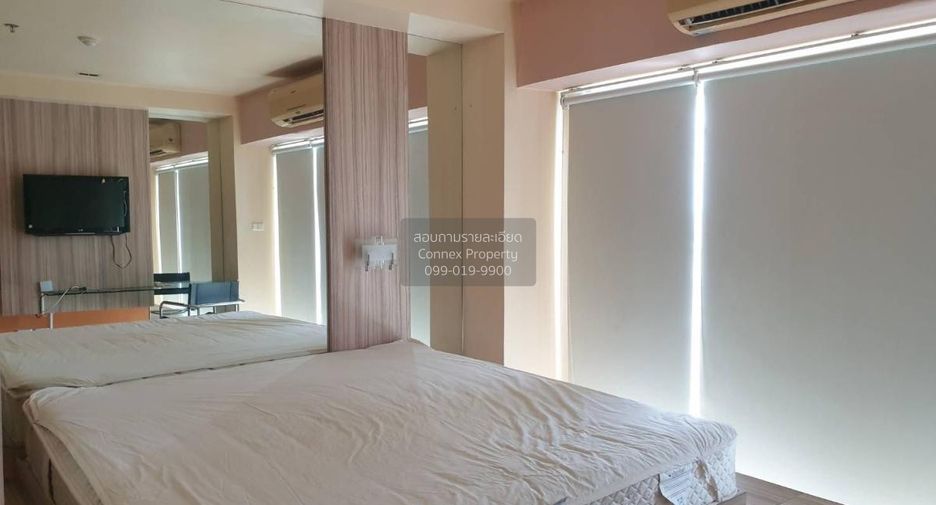 For sale 1 bed condo in Huai Khwang, Bangkok