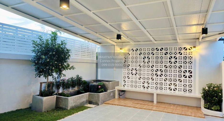 For sale 4 bedrooms townhouse in Bang Yai, Nonthaburi