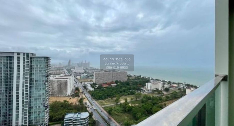 À vendre 1 chambre condo à Bang Lamung, Chonburi