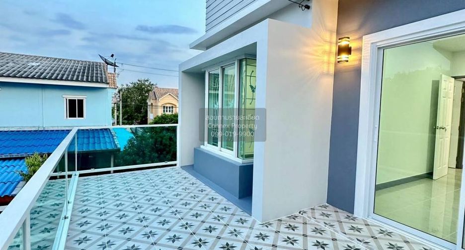 Reihenhaus zum Kauf mit 4 Zimmer in Bang Bua Thong, Nonthaburi