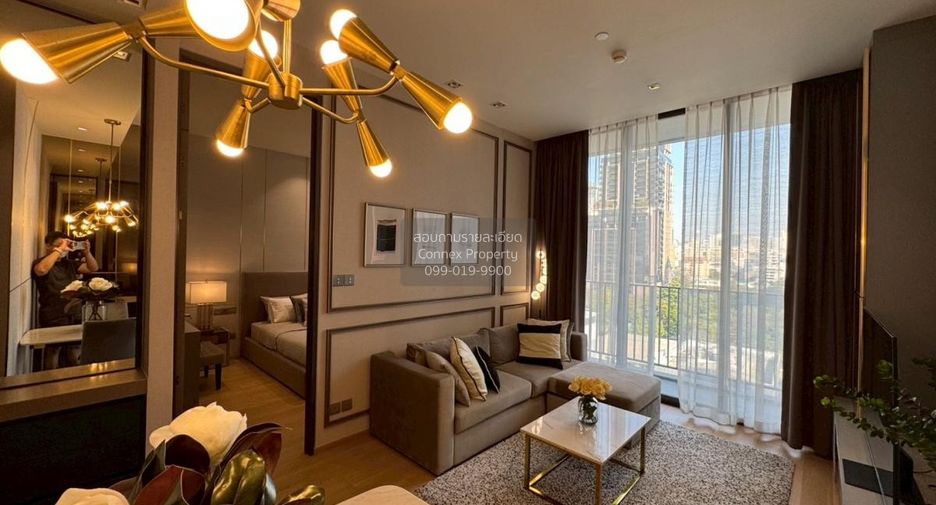 À vendre 1 chambre condo à Pathum Wan, Bangkok