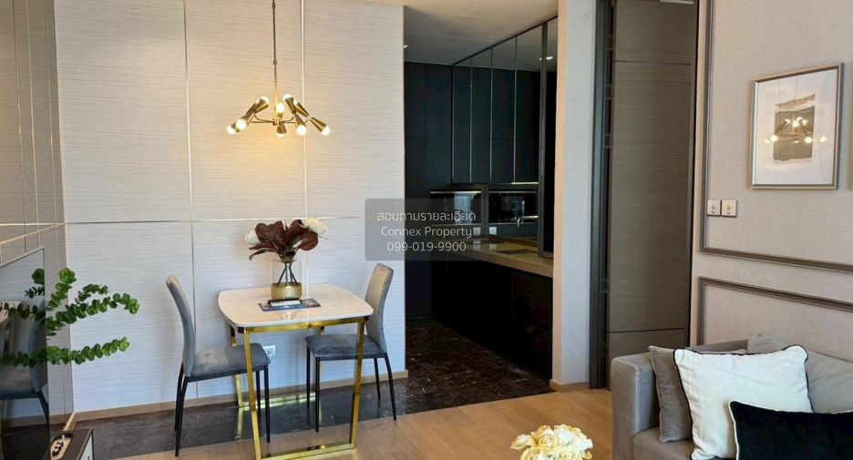 À vendre 1 chambre condo à Pathum Wan, Bangkok