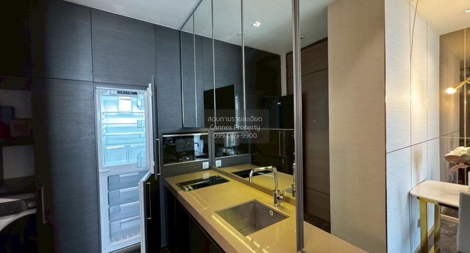 À vendre 1 chambre condo à Pathum Wan, Bangkok