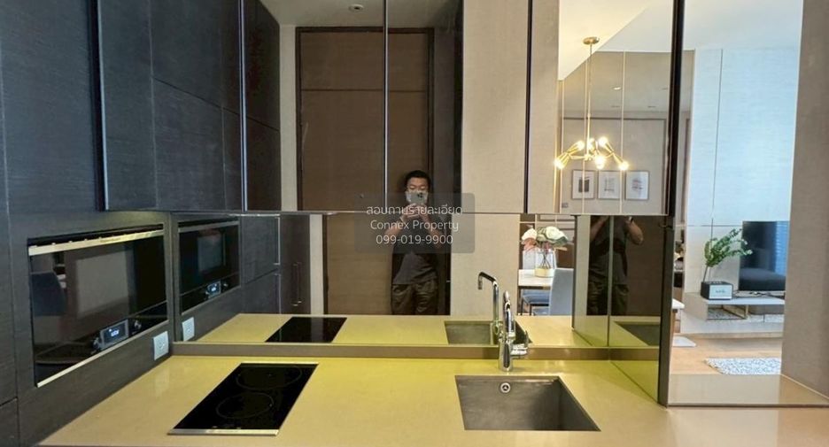 À vendre 1 chambre condo à Pathum Wan, Bangkok