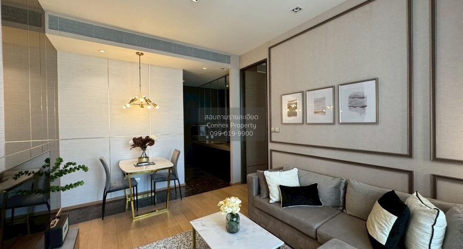 À vendre 1 chambre condo à Pathum Wan, Bangkok