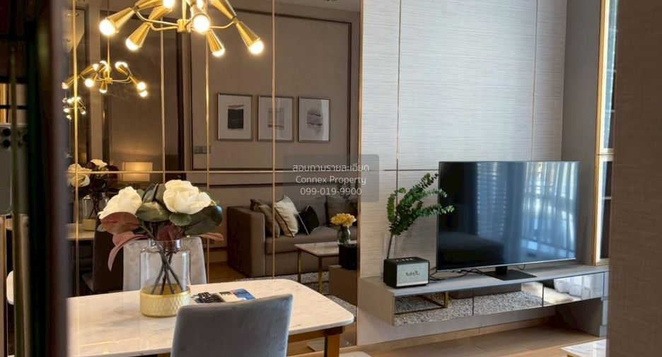 À vendre 1 chambre condo à Pathum Wan, Bangkok