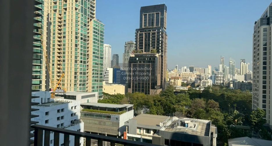 À vendre 1 chambre condo à Pathum Wan, Bangkok