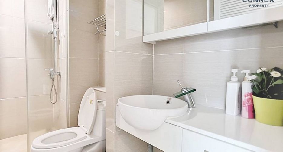 For rent 1 bed condo in Huai Khwang, Bangkok