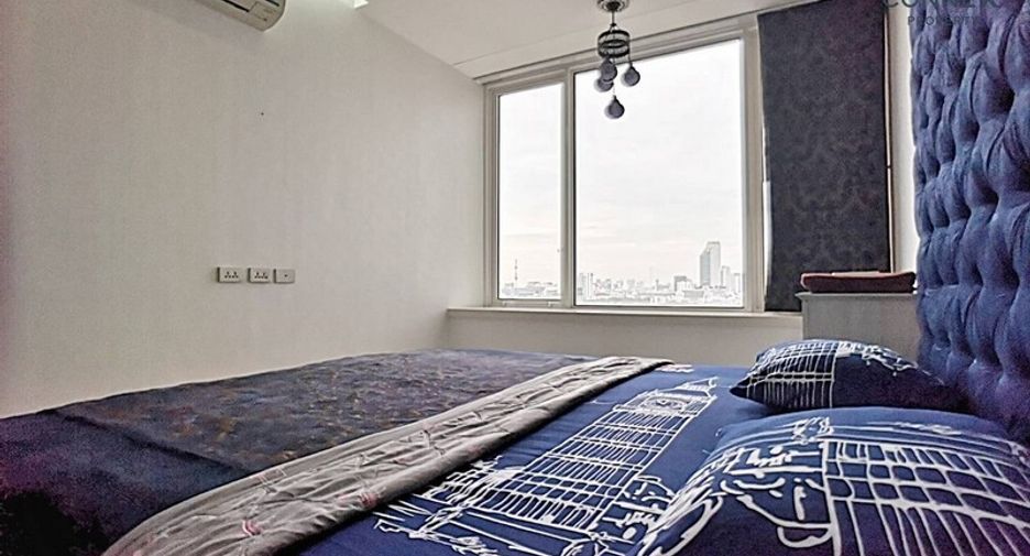 For rent 1 bed condo in Huai Khwang, Bangkok