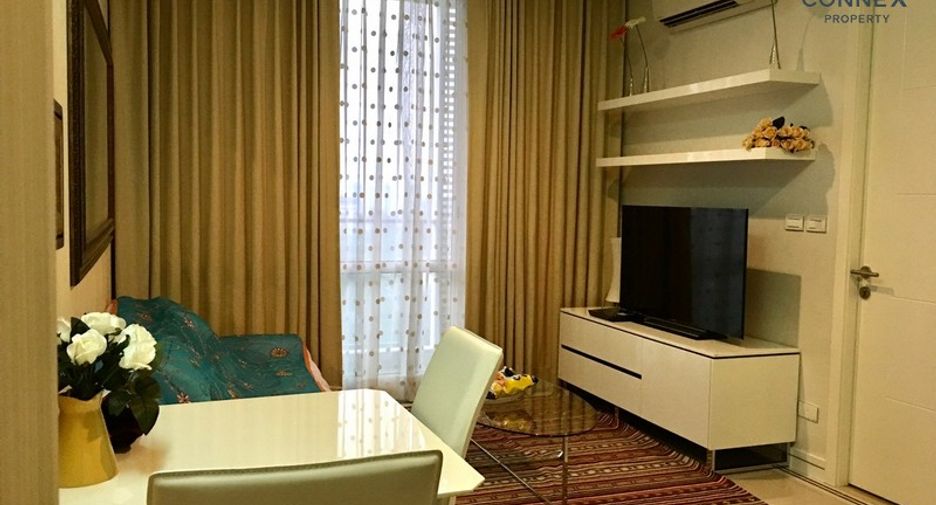 For rent 1 bed condo in Huai Khwang, Bangkok