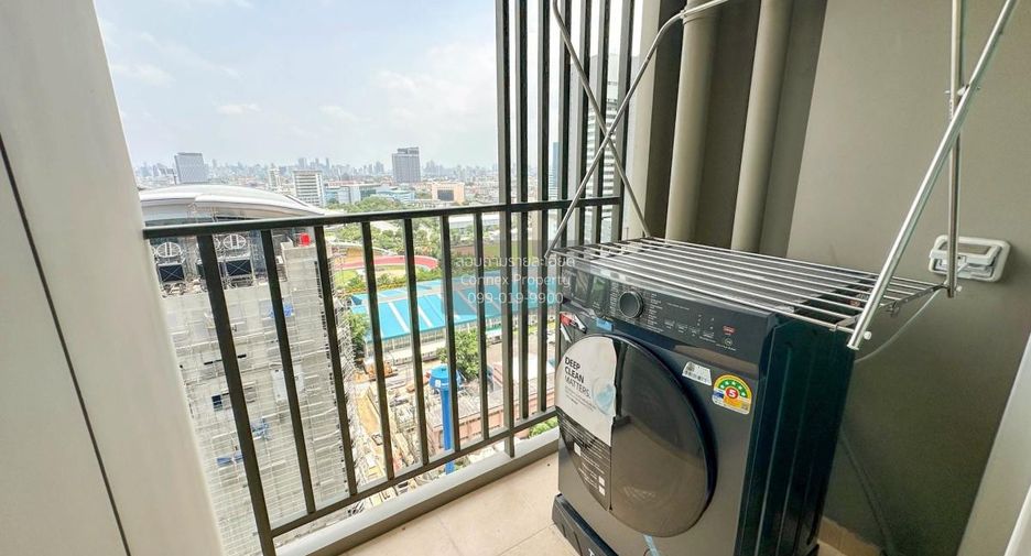 For rent 1 Beds condo in Bang Kapi, Bangkok