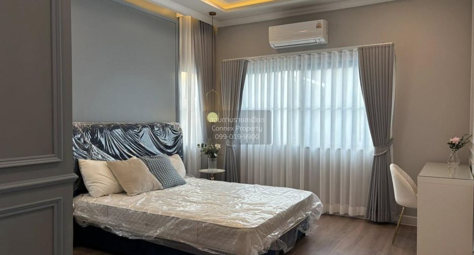 For rent 5 bedrooms house in Bang Phli, Samut Prakan