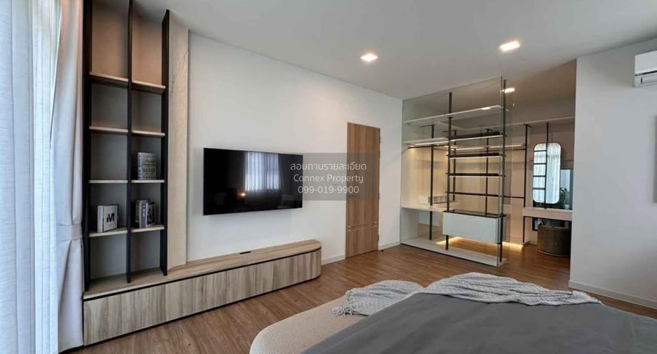 For rent 4 bedrooms house in Bang Phli, Samut Prakan