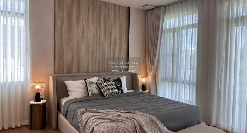 For rent 4 bedrooms house in Bang Phli, Samut Prakan