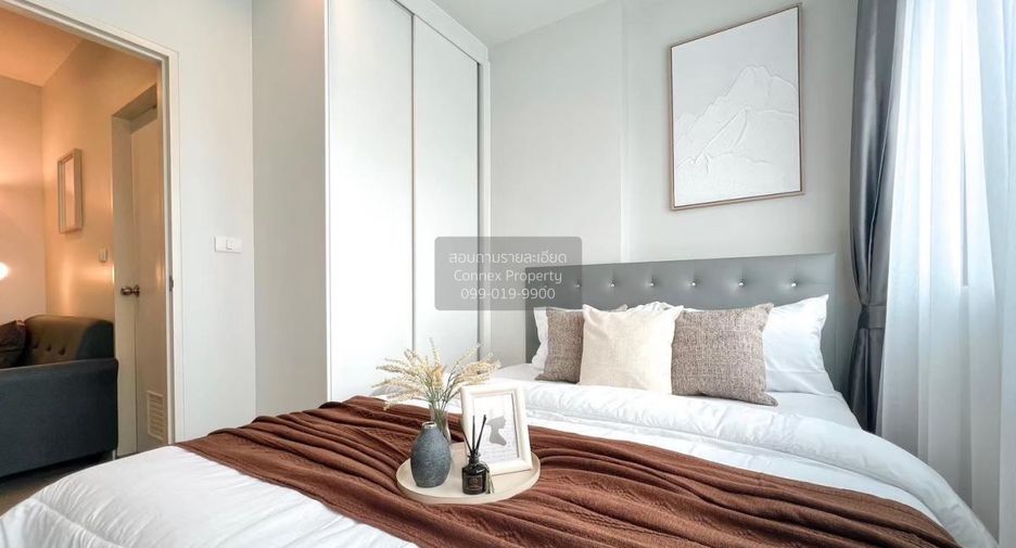 For rent 1 bed condo in Thon Buri, Bangkok