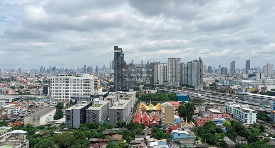 For rent 1 bed condo in Thon Buri, Bangkok