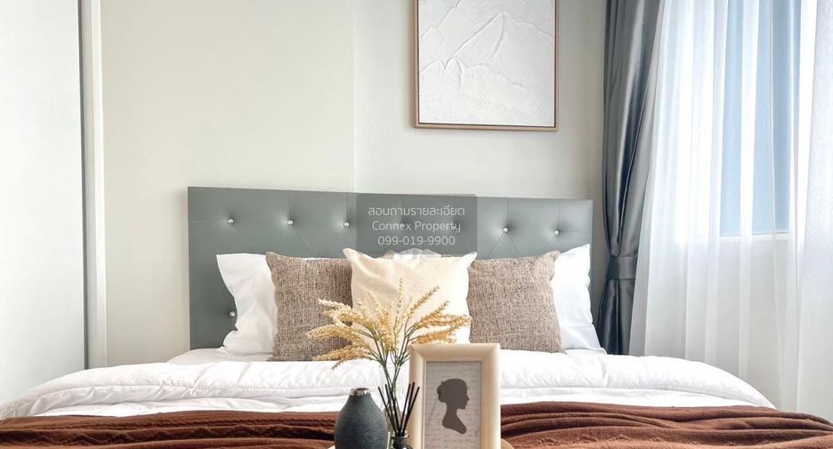 For rent 1 bed condo in Thon Buri, Bangkok