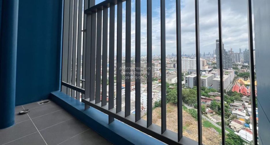 For rent 1 bed condo in Thon Buri, Bangkok