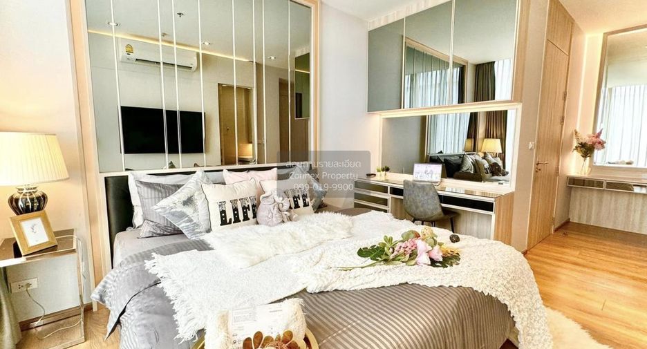 For rent 2 bedrooms condo in Khlong Toei, Bangkok