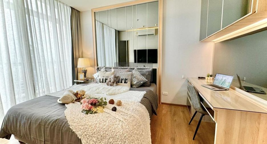 For rent 2 bedrooms condo in Khlong Toei, Bangkok