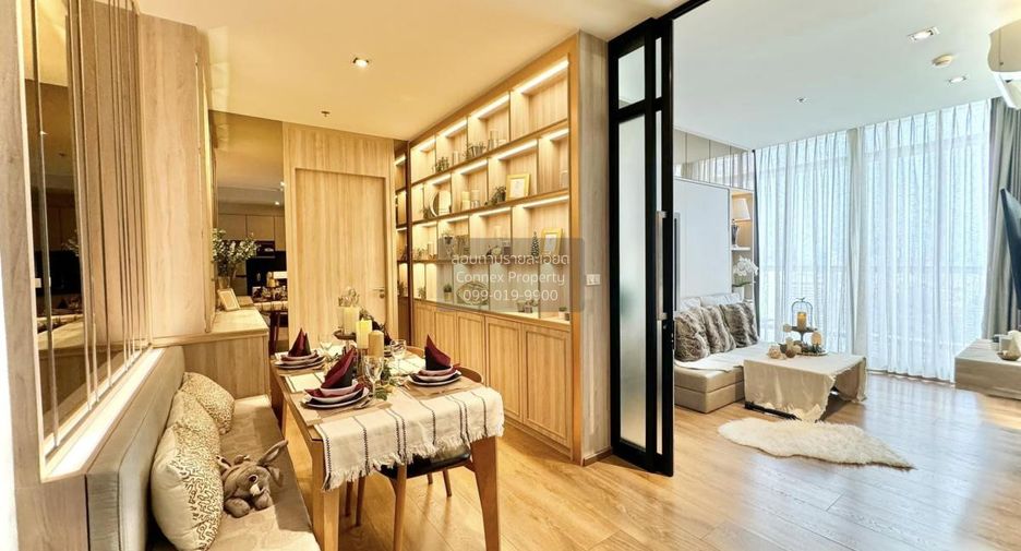 For rent 2 bedrooms condo in Khlong Toei, Bangkok