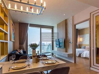 For rent 1 bed condo in Khlong San, Bangkok