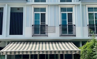 À louer 3 chambres maison de ville à Bang Phli, Samut Prakan