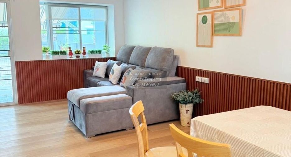 For rent 3 bedrooms townhouse in Bang Phli, Samut Prakan
