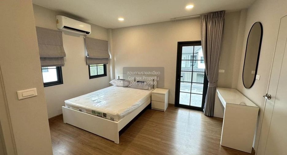 Haus zur Miete mit 4 Zimmer in Bang Phli, Samut Prakan