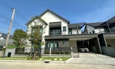 For rent 4 bedrooms house in Bang Phli, Samut Prakan