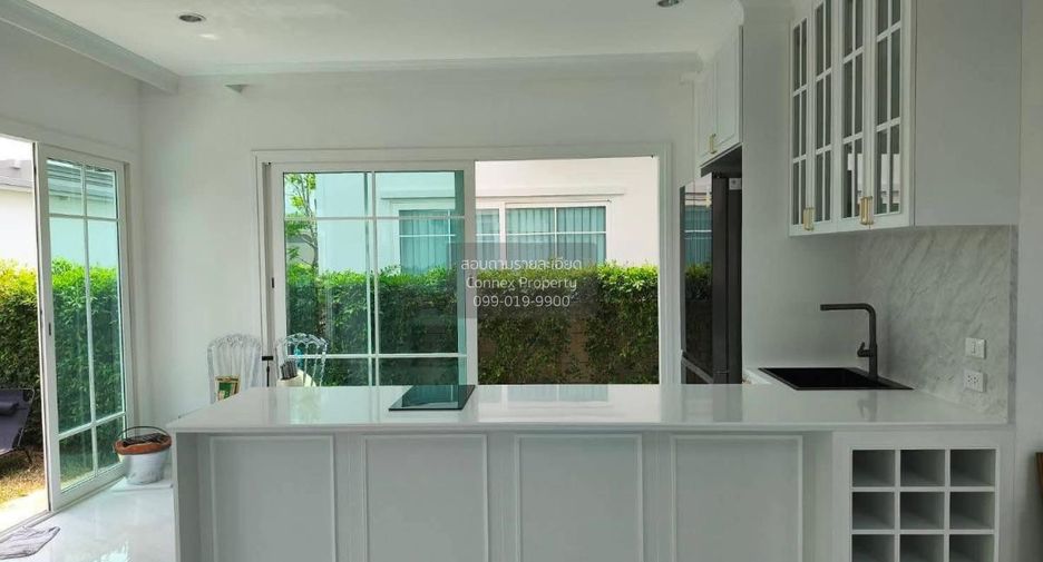For rent 4 bedrooms house in Bang Phli, Samut Prakan
