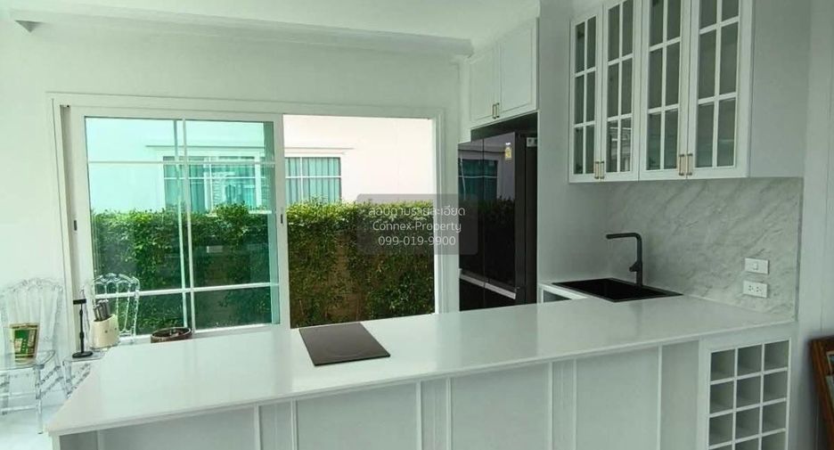 For rent 4 bedrooms house in Bang Phli, Samut Prakan