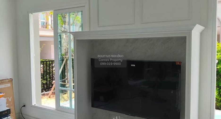 For rent 4 bedrooms house in Bang Phli, Samut Prakan