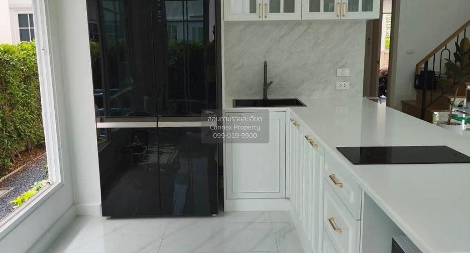 For rent 4 bedrooms house in Bang Phli, Samut Prakan