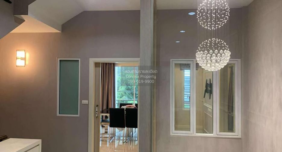 For rent 1 bed townhouse in Bueng Kum, Bangkok