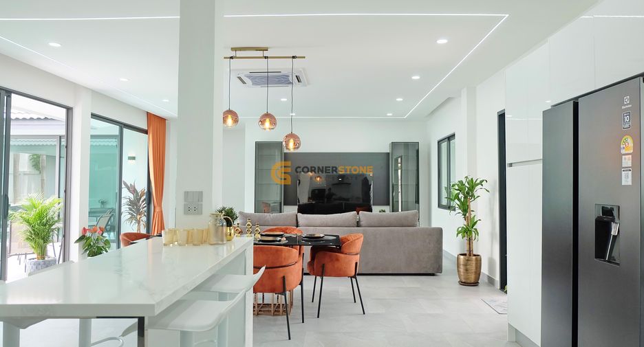 Casa en venta y en alquiler de 3 habitaciones en Bang Lamung, Chonburi