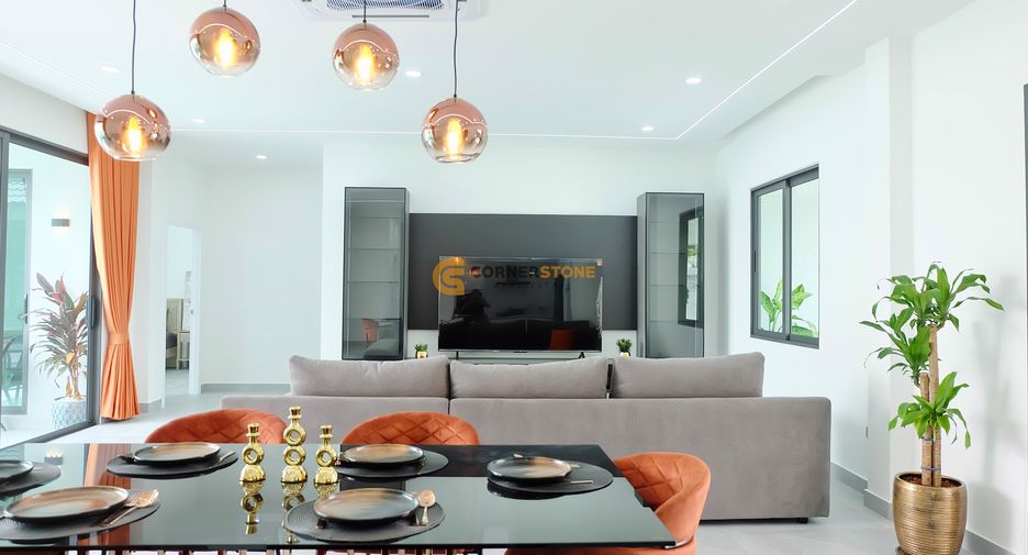 Casa en venta y en alquiler de 3 habitaciones en Bang Lamung, Chonburi