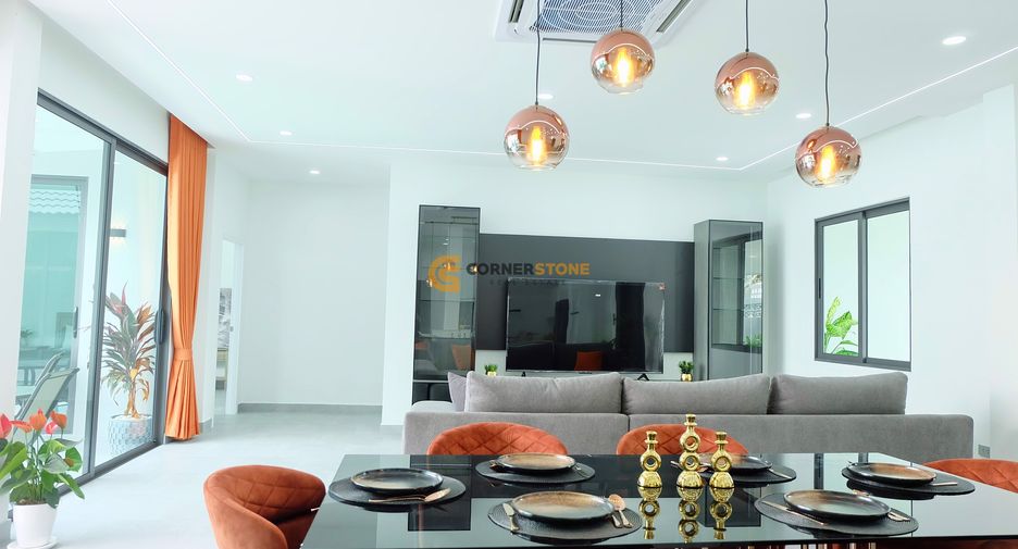 Casa en venta y en alquiler de 3 habitaciones en Bang Lamung, Chonburi