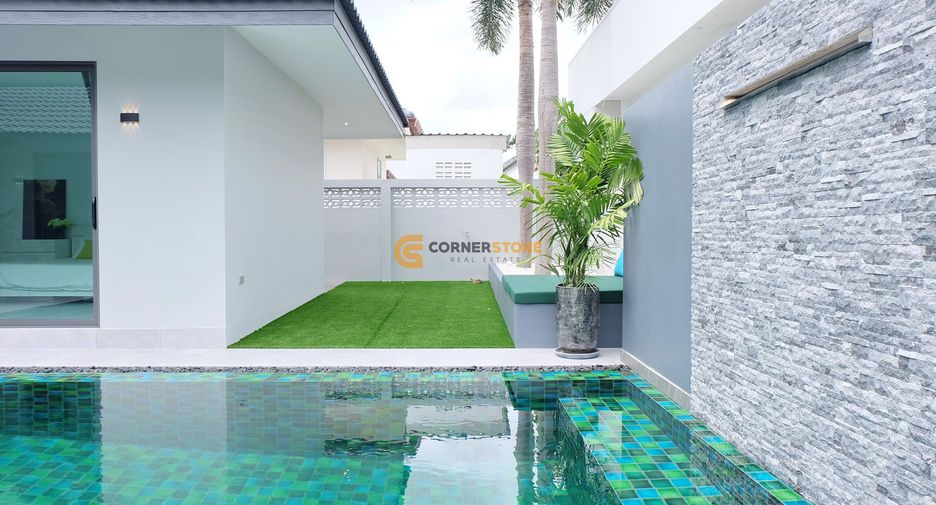 Casa en venta y en alquiler de 3 habitaciones en Bang Lamung, Chonburi